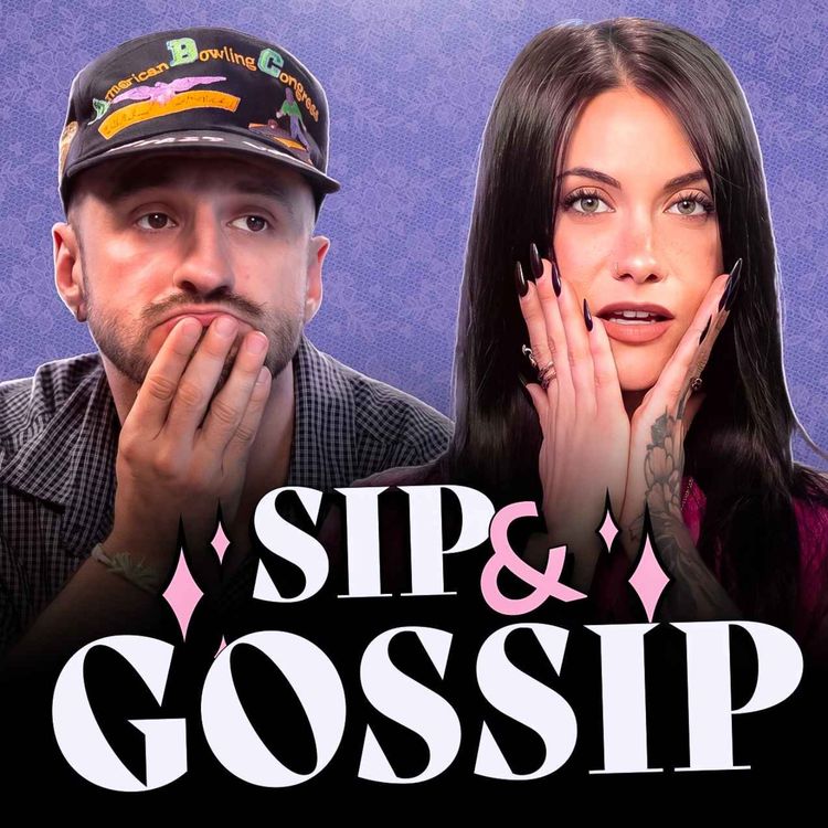 cover art for Sip & Gossip #32 avec Maxence