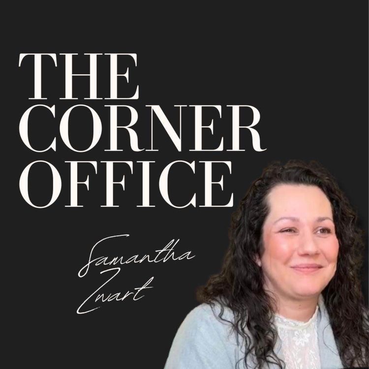 cover art for Van corporate tot bestuur: Samantha Zwart over de kracht (en valkuilen) van interim werken als Executive Assistant