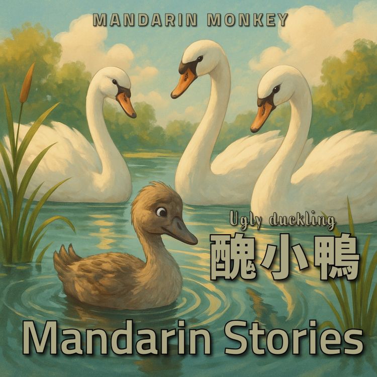 cover art for 醜小鴨的故事 The Ugly Duckling  