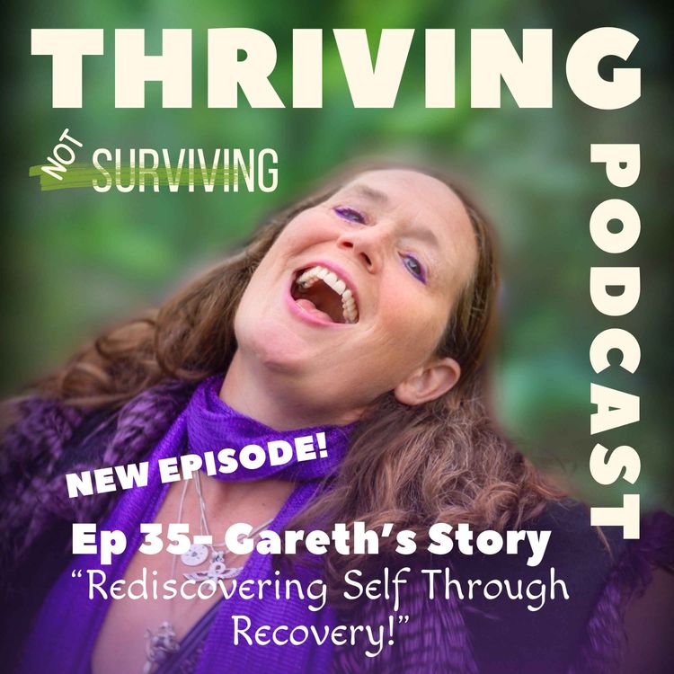 cover art for Ep 35: Gareth’s Story – Rediscovering Self Through Recovery