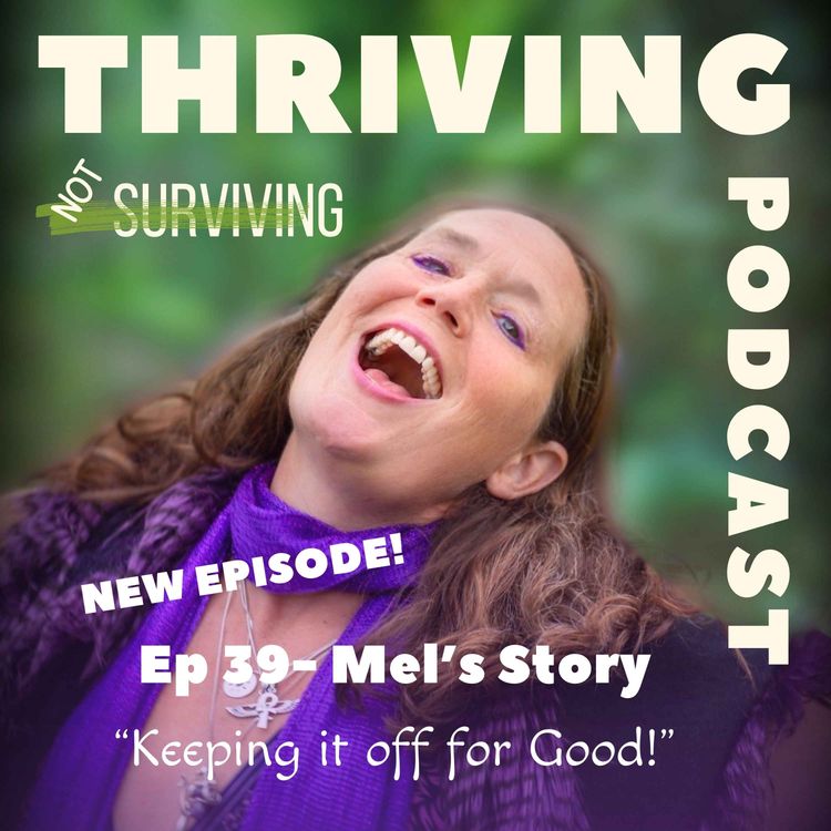 cover art for Ep 39: Mel’s Story – Keeping it off for Good