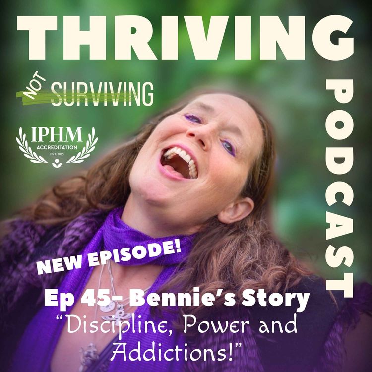 cover art for Ep 45: Bennie’s Story – Discipline, Power and Addictions 