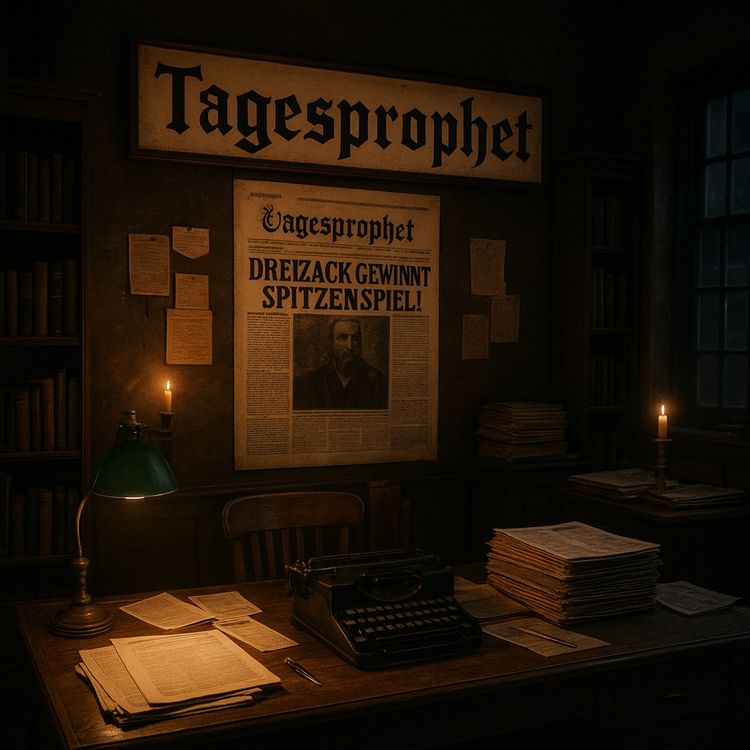 cover art for 29 - Praktikum beim Tagespropheten