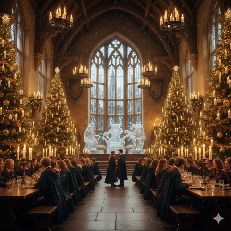 cover art for 34 - Ho Ho Hogwarts