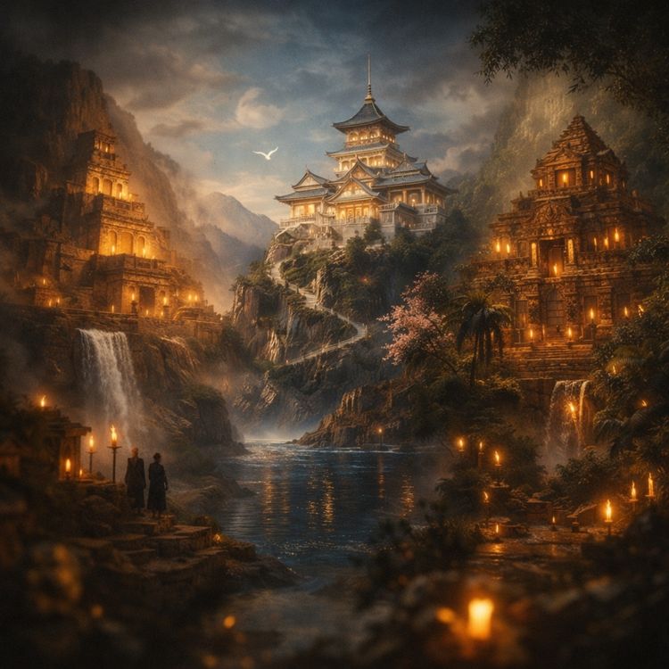 cover art for 37 - Zauberschulen weltweit Part 2