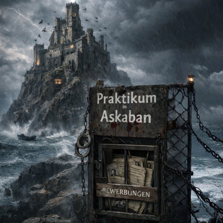 cover art for 38 - Praktikum in Askaban 