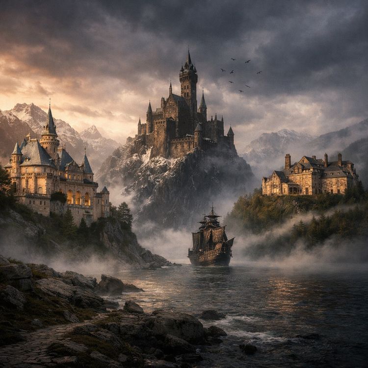 cover art for 36 - Zauberschulen weltweit Part 1