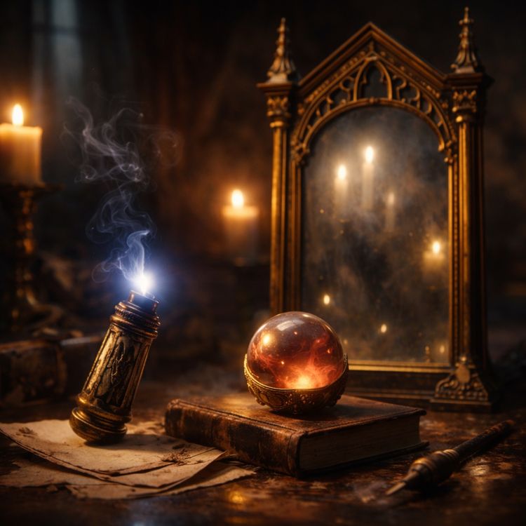 cover art for 43 - Magische Artefakte (Teil 1): Licht, Erinnerung & Sehnsucht