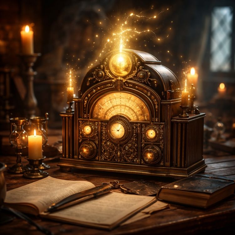 cover art for 45 – Praktikum beim magischen Rundfunk