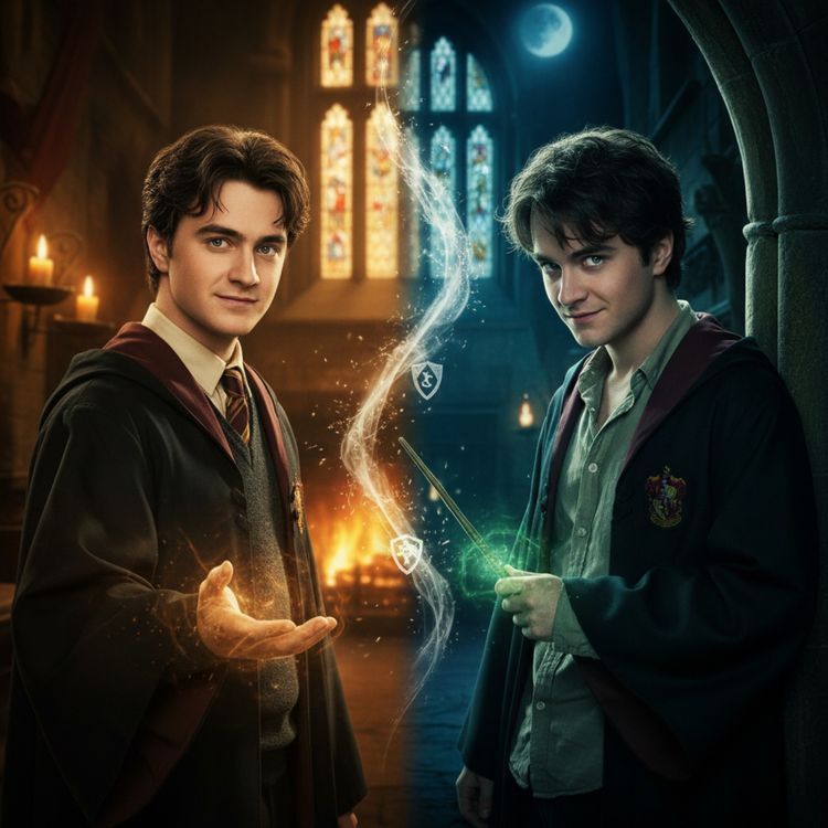 cover art for 46 - James Potter: Hogwarts' größte Red Flag