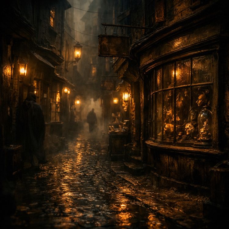 cover art for 47 - Nokturngasse: Der Spiegel unserer Gesellschaft? 