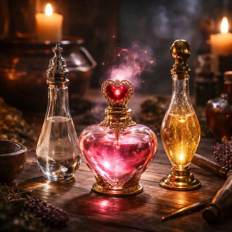 cover art for 51 – Sind diese Zaubertränke schlimmer als die unverzeihlichen Flüche?