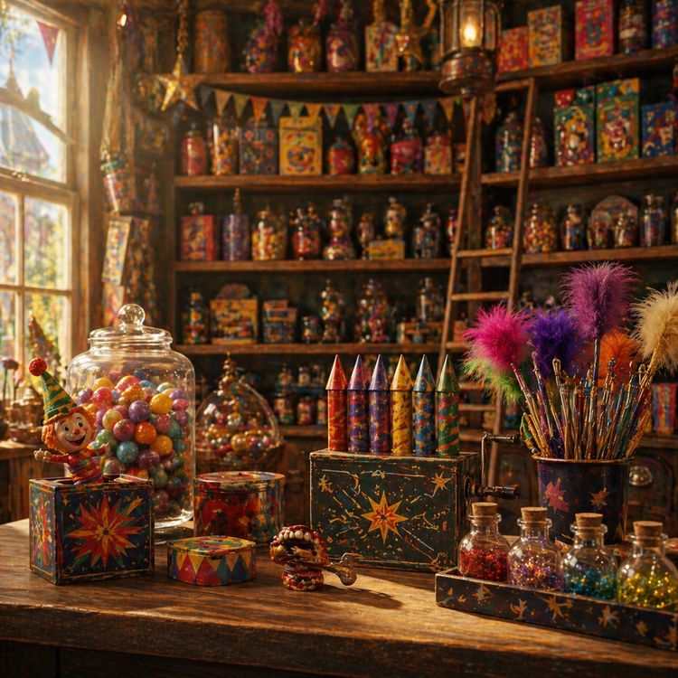 cover art for 52 - Praktikum bei "Weasleys Zauberhafte Zauberscherze"