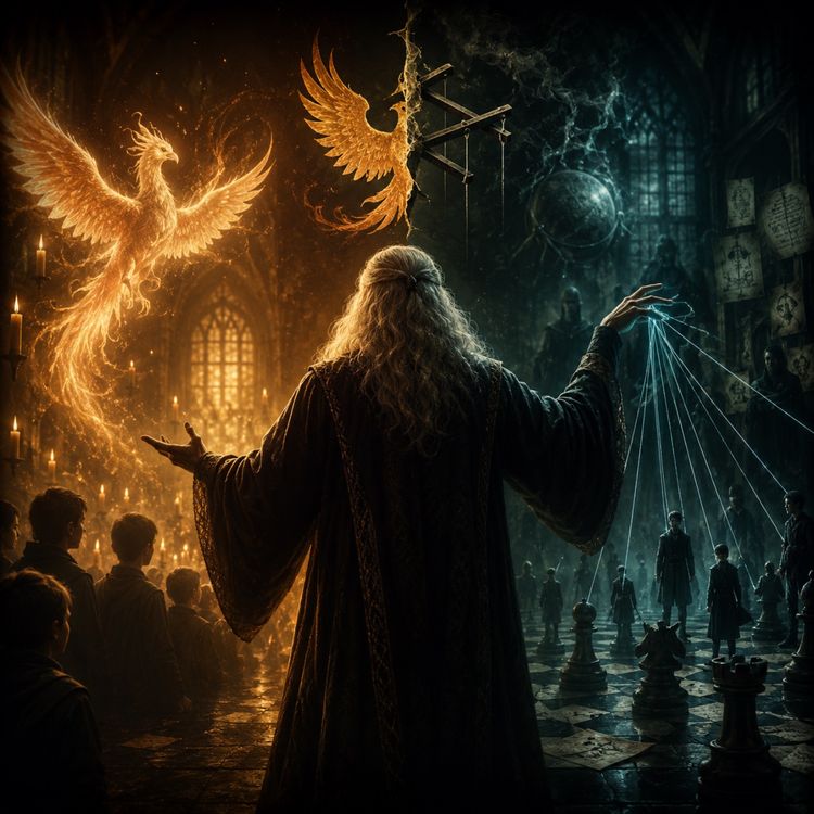 cover art for 53 - Held oder Strippenzieher? Wer ist Albus Dumbledore