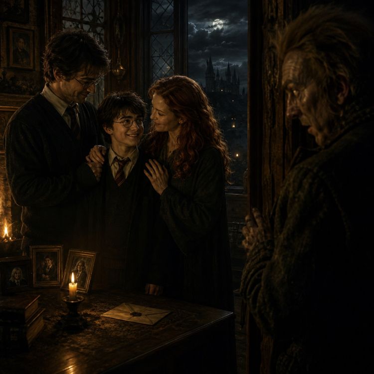 cover art for 63 – What if: Peter hätte die Potters nie verraten