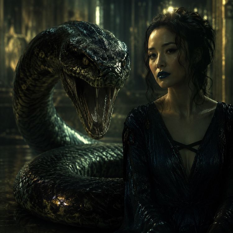 cover art for Nagini: Die Maledictus-Tragödie