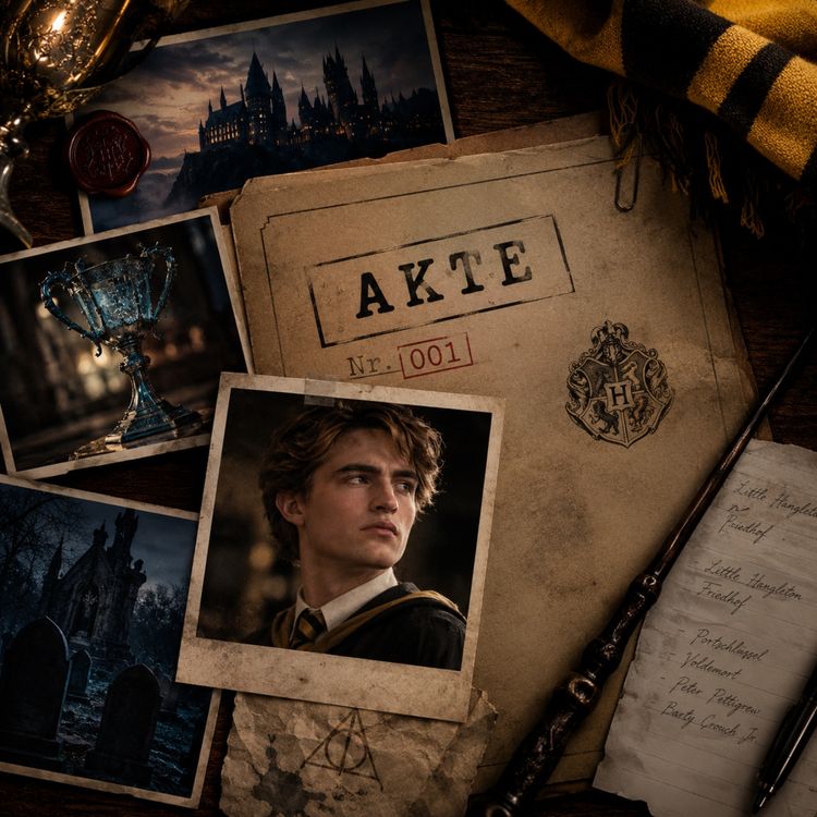 cover art for Fallakte 001: Der Tod von Cedric Diggory