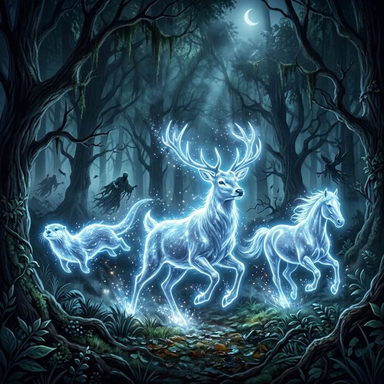 cover art for Der Patronus in Harry Potter: Was verrät seine Gestalt über uns?