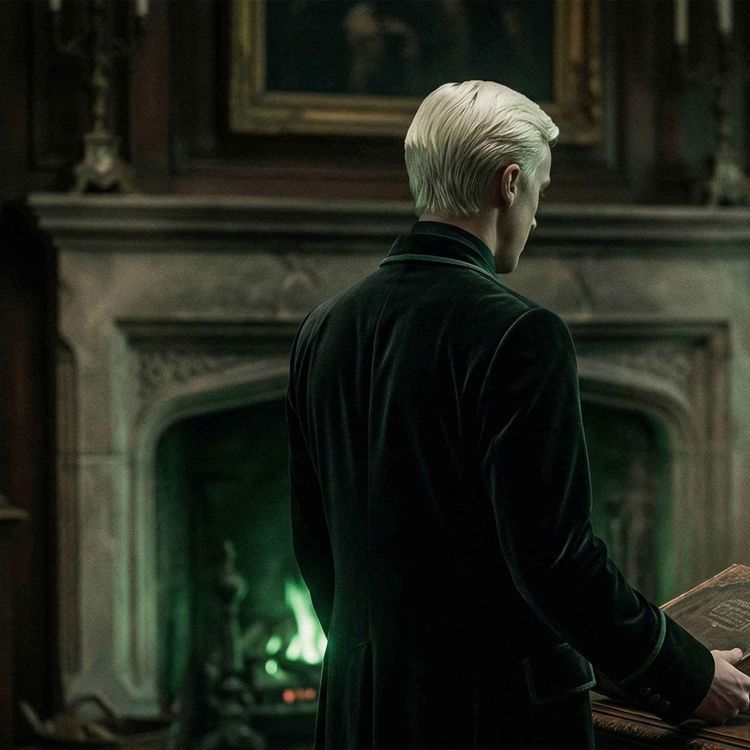 cover art for Draco Malfoy - Fanliebling trotz seiner dunklen Überzeugungen