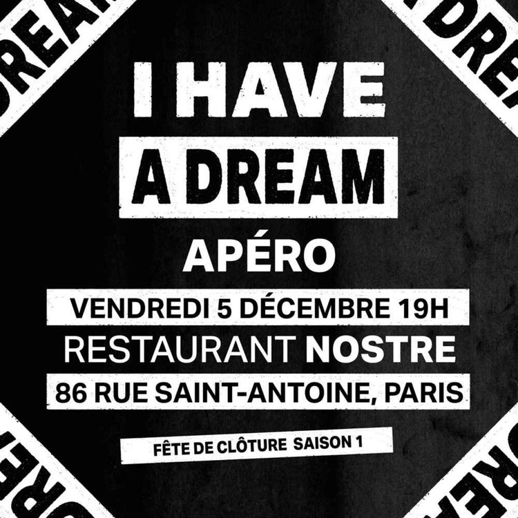 cover art for (ANNONCE) Apéro et fête de fin de la saison 1 à Paris ! 🥳 🍻🥳