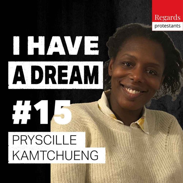 cover art for 15. Que dirait Jésus à notre système de santé ? - avec PRYSCILLE KAMTCHUENG (cardiologue) [santé, soin]