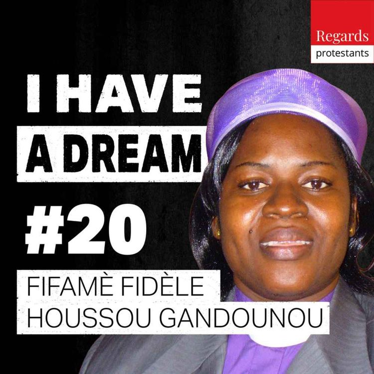 cover art for 20. À l'école de Jésus le féministe - avec FIFAMÈ FIDÈLE HOUSSOU GANDOUNOU [féminisme, Afrique]