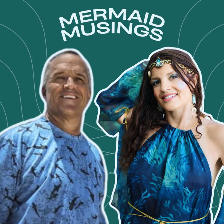 cover art for Sharks, Myths & the Truth Beneath: A Conversation with Ocean Advocate Jim Abernethy