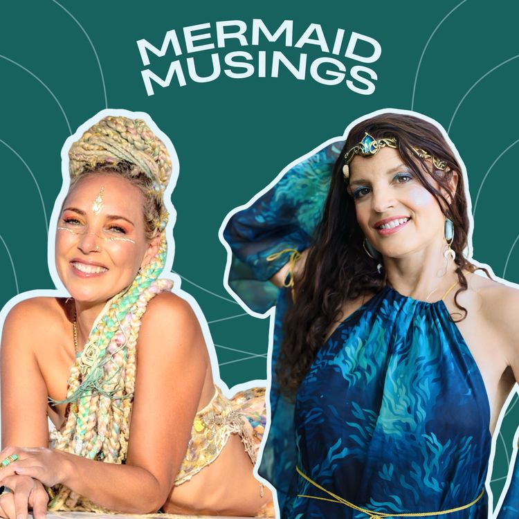 cover art for Hannah Mermaid on Ocean Activism, Underwater Modeling & Living with Purpose