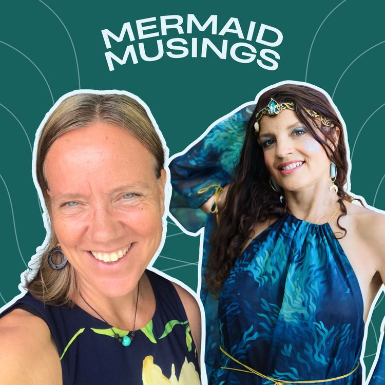 cover art for Sustainable Living, Wild Horses & Climate Solutions with Stina Herberg | Mermaid Musings with Tara Coyote
