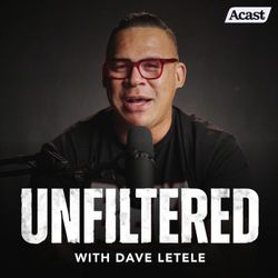 cover art for Unfiltered With Dave Letele
