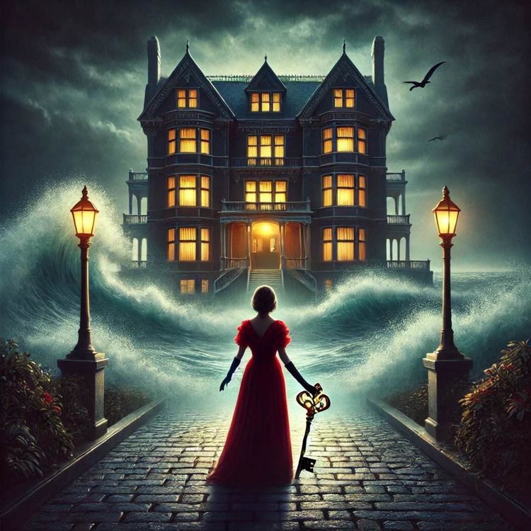 cover art for The Widows Keys