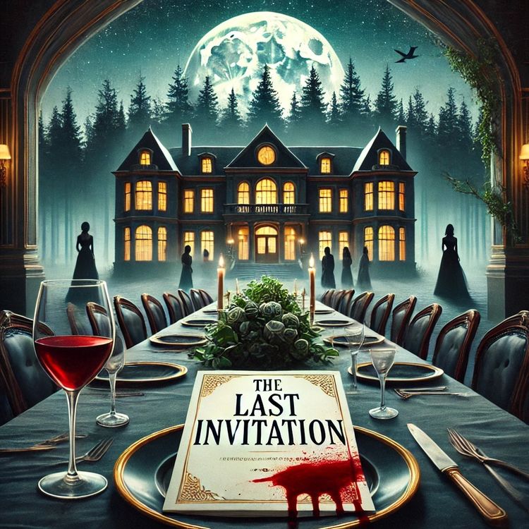 cover art for The Last Invitation