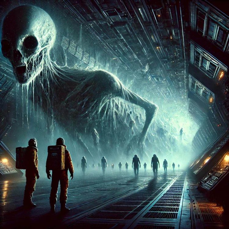 cover art for The Lazarus Signal