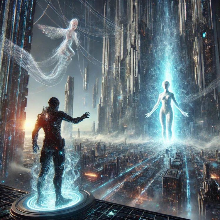 cover art for The Echo Construct