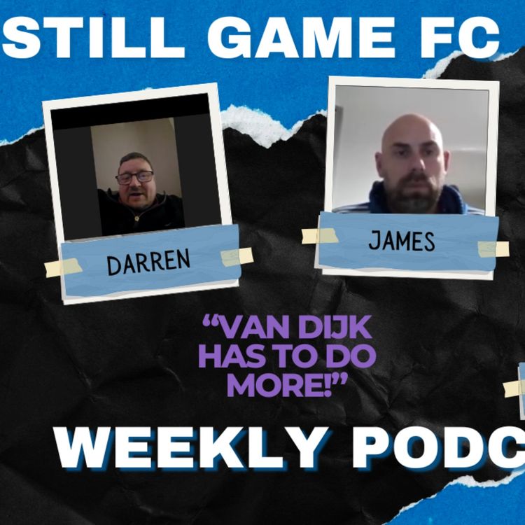 cover art for Episode 2 – Liverpool Lose, We Chat Nonsense, and Our Knees Still Hurt