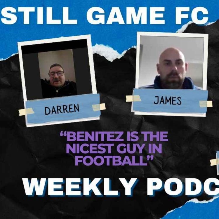 cover art for 📰 Episode 3 – We Interview a Proper Journalist (Why He Agreed, We’ll Never Know)