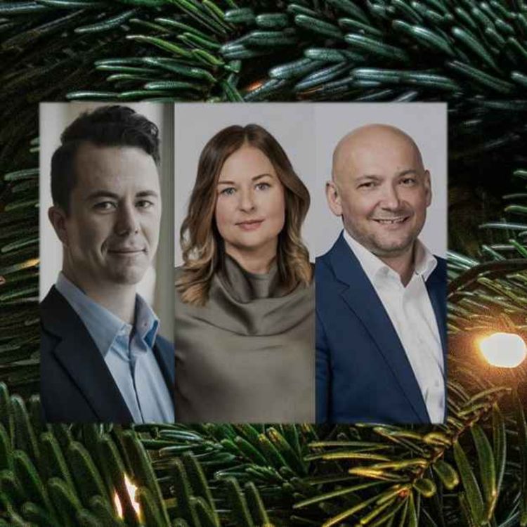 cover art for AI, försvar och framtidens portföljer – första delen av vår adventserie