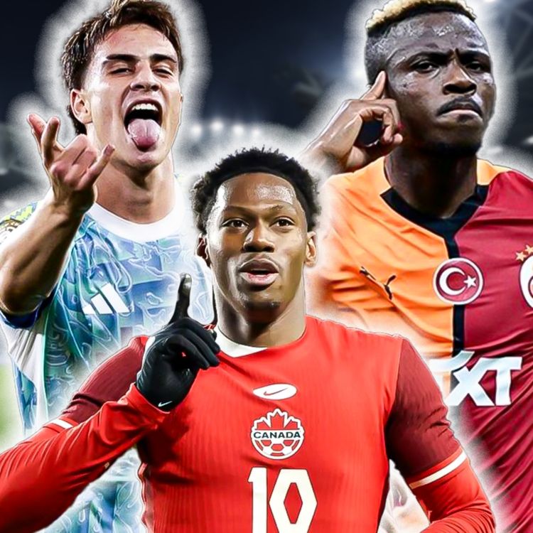 cover art for Can Juventus HIT THE JACKPOT with Osimhen and David Upfront?