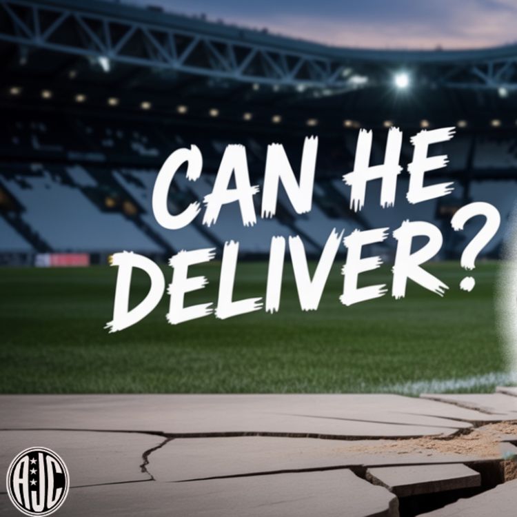 cover art for Will Comolli DELIVER for Juventus Before Time Runs Out?