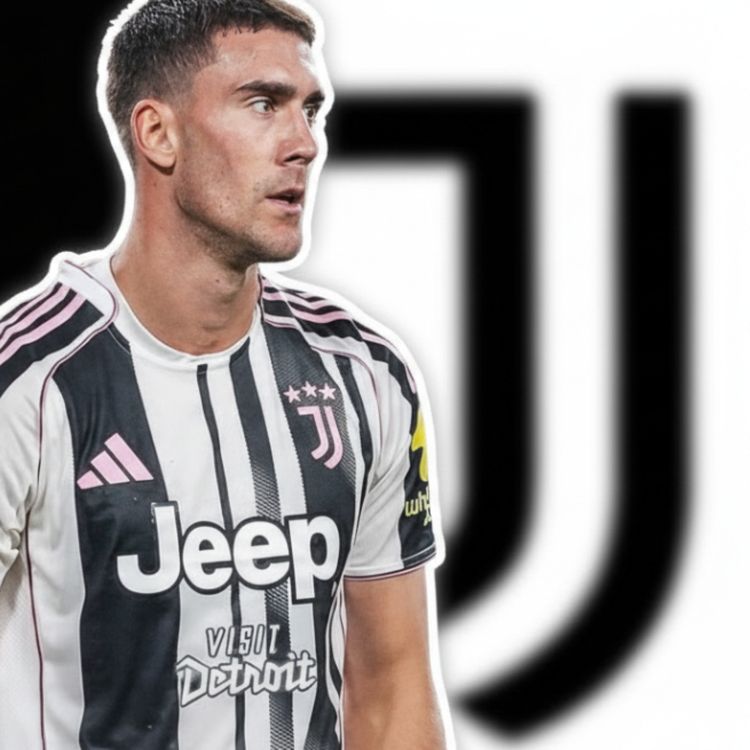 cover art for Is Vlahovic Becoming the NEW Leader of Juventus?