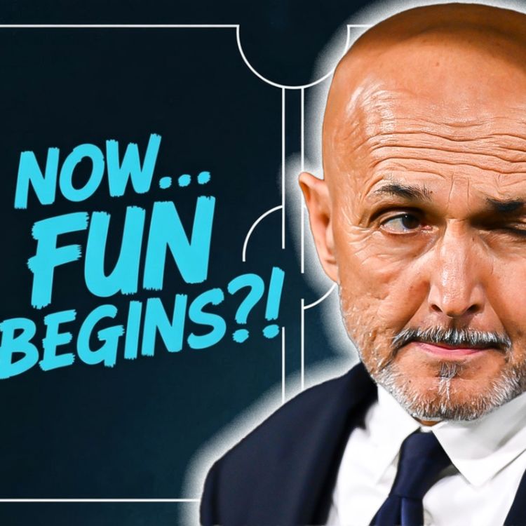 cover art for Juventus FINALLY Making Real Progress Under Spalletti… Ready for ROMA?!