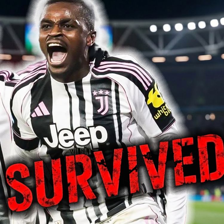 cover art for Juventus SURVIVE a Must-Win! Kalulu PUSHES JUVE TO VICTORY!