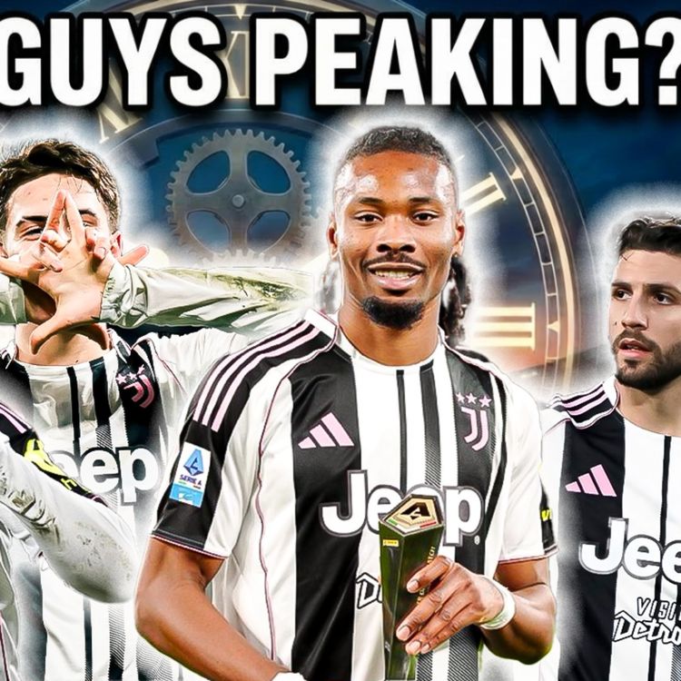 cover art for STATEMENT WIN as Juventus SMASH Napoli! Key Guys Peaking at the PERFECT Time!