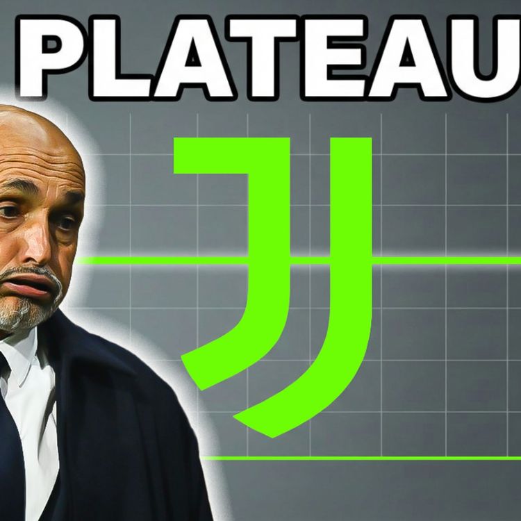 cover art for Growing Pains or PLATEAU? Juventus’ Frustrating Run Raises BIG Questions