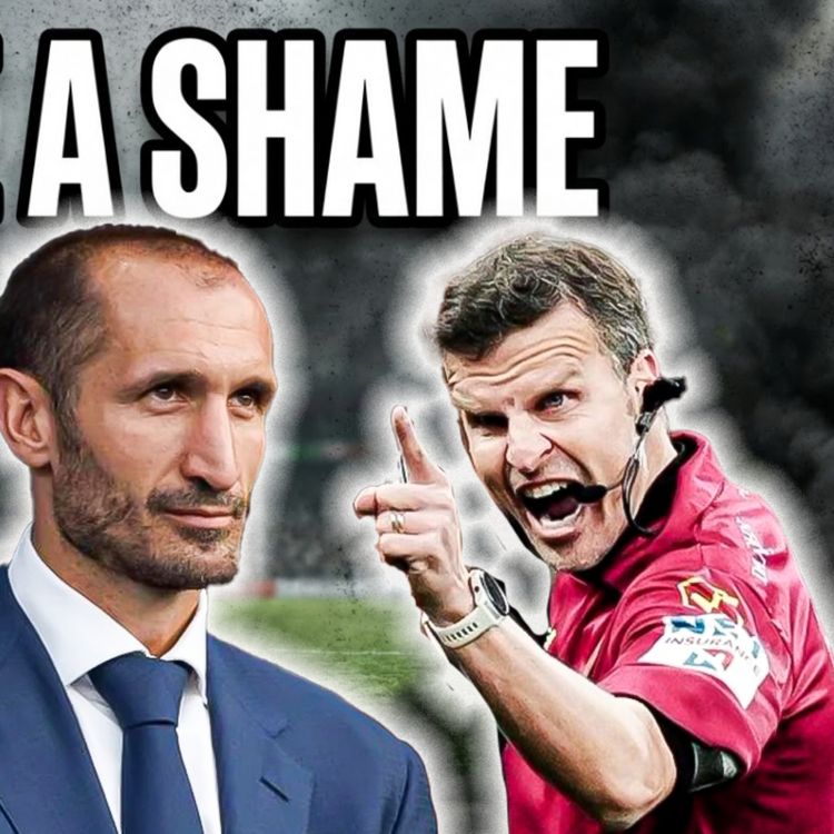 cover art for Juventus FIGHTS BACK Against Poor Officiating in Serie A!