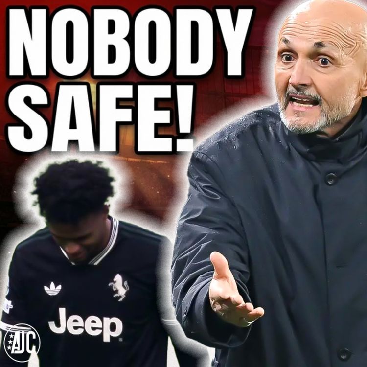 cover art for Nobody Safe After Juve CRUSHED by Galatasaray! Champions League Fallout