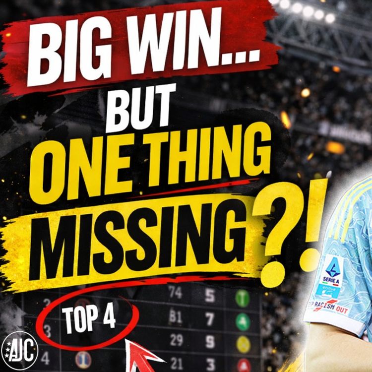 cover art for Yildiz & Boga Lead Juventus to IMPORTANT Win! ONE thing still missing?!