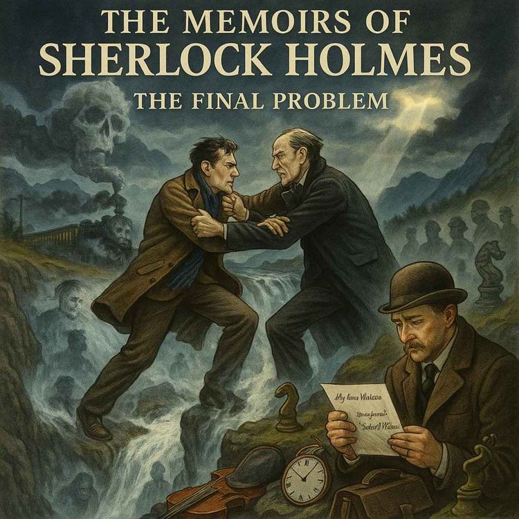 cover art for The Final Problem ( Editors Pick Best Episode)