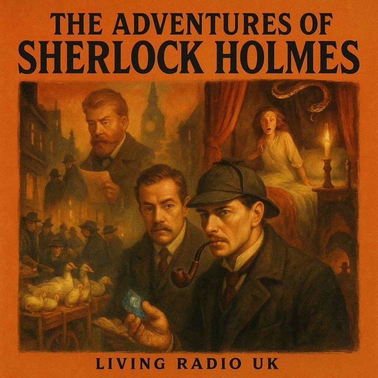 cover art for The Adventures of the Engineer's Thumb