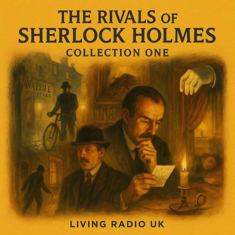 cover art for The Tilling Shaw Mystery, Part 1